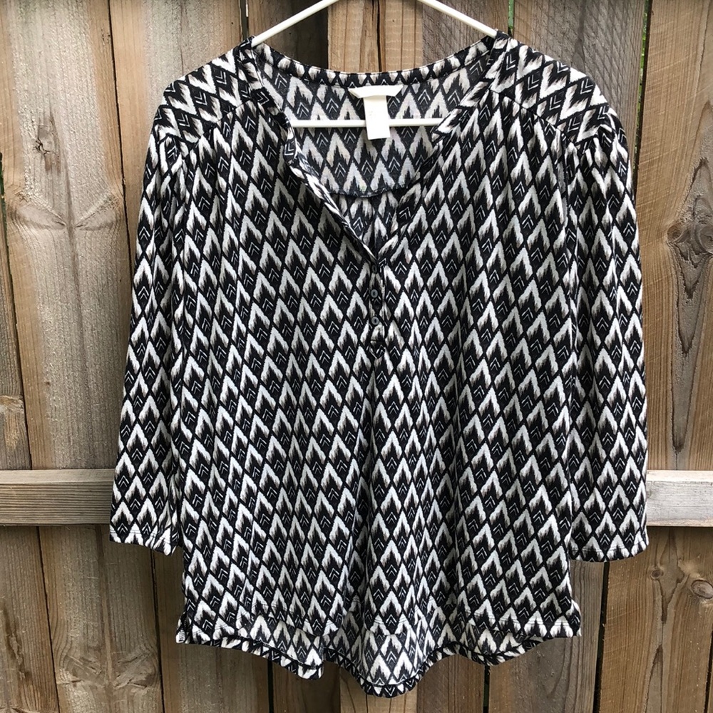 H&M Patterned Shirt